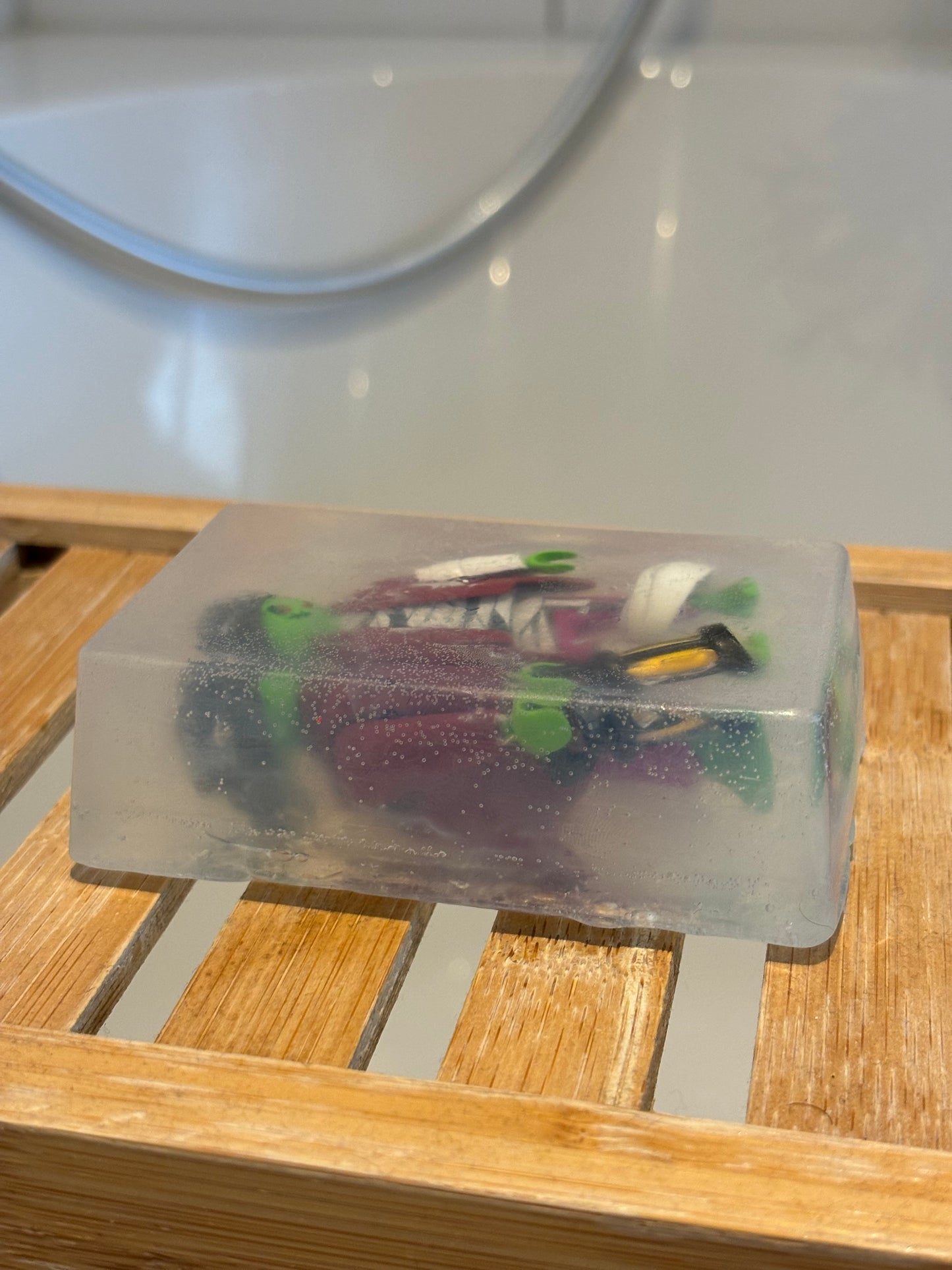 Unieke PlayWithSoap™ Mummie