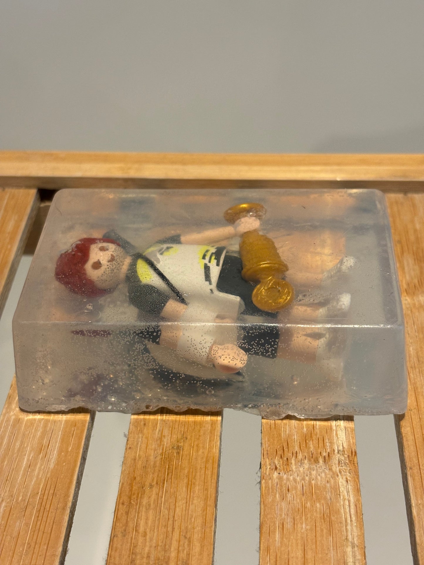 Unieke PlayWithSoap™ Tenniskampioen