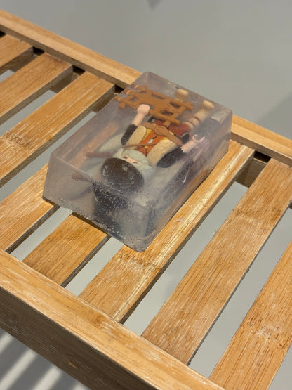 Unieke PlayWithSoap™ Jager