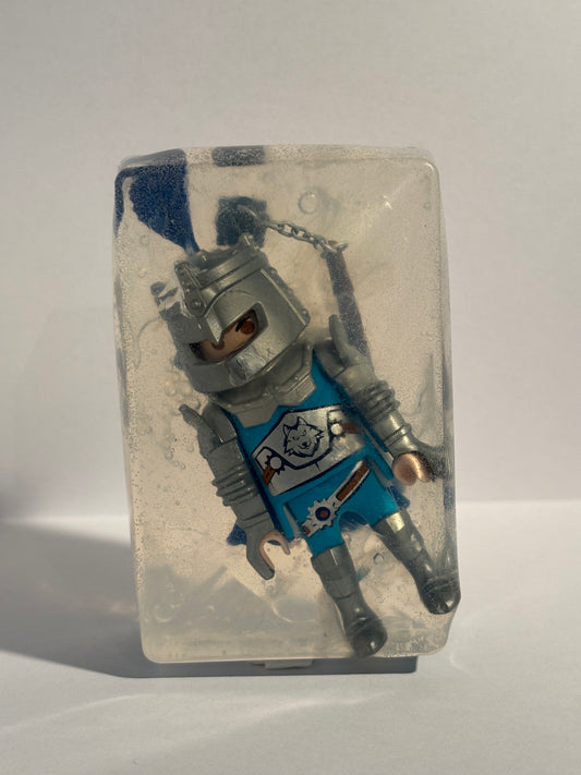 Unieke PlayWithSoap™ Ridder