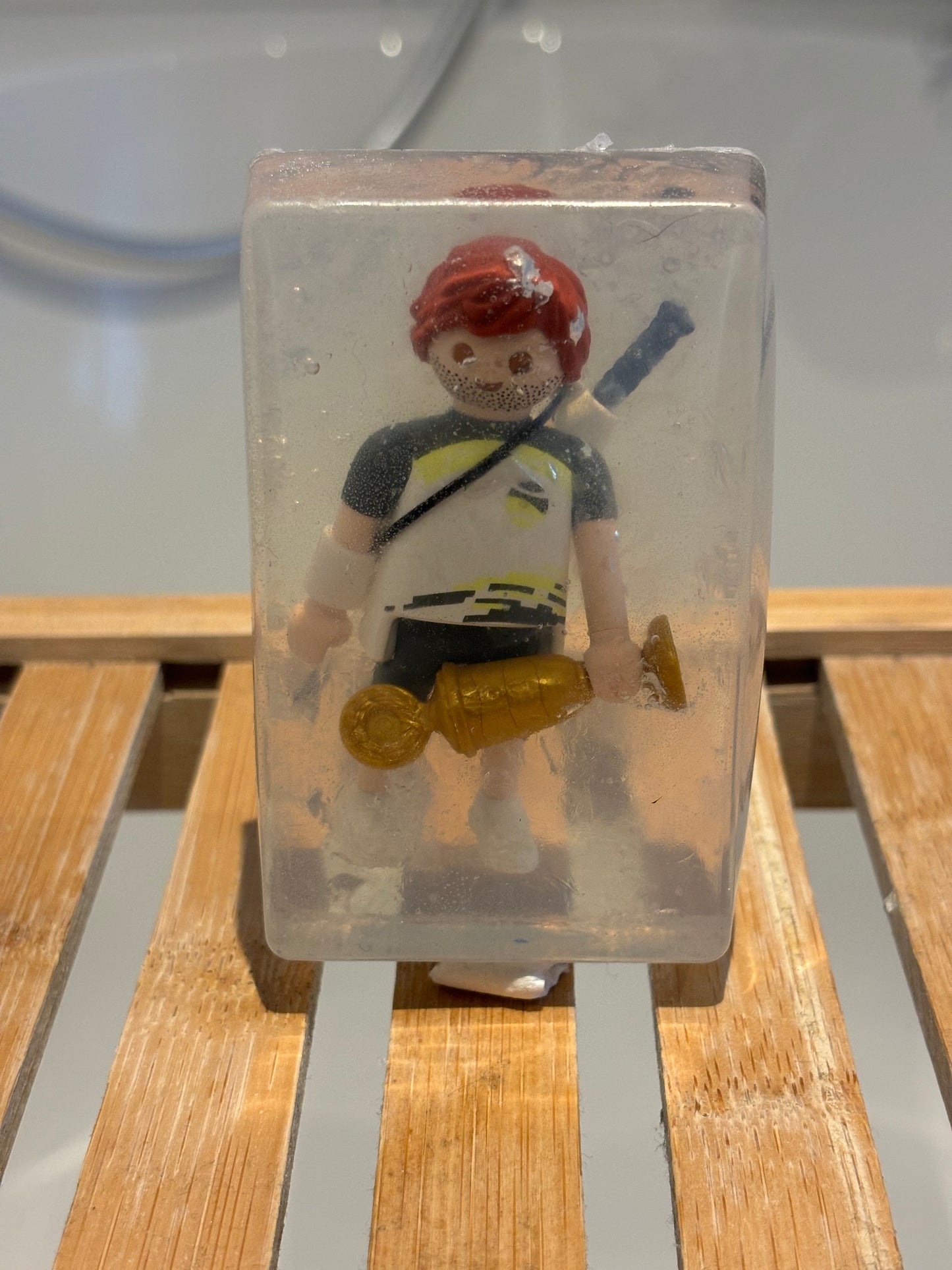 Unieke PlayWithSoap™ Tenniskampioen