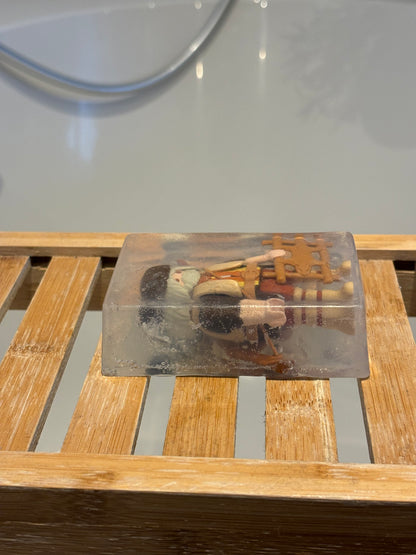 Unieke PlayWithSoap™ Jager