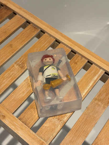 Unieke PlayWithSoap™ Tenniskampioen