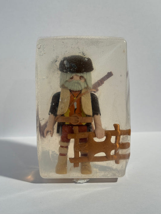 Unieke PlayWithSoap™ Jager