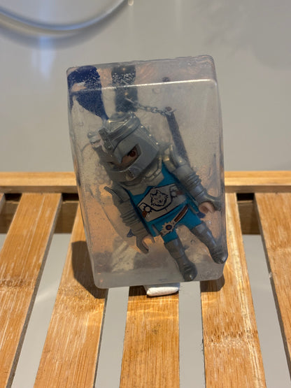 Unieke PlayWithSoap™ Ridder