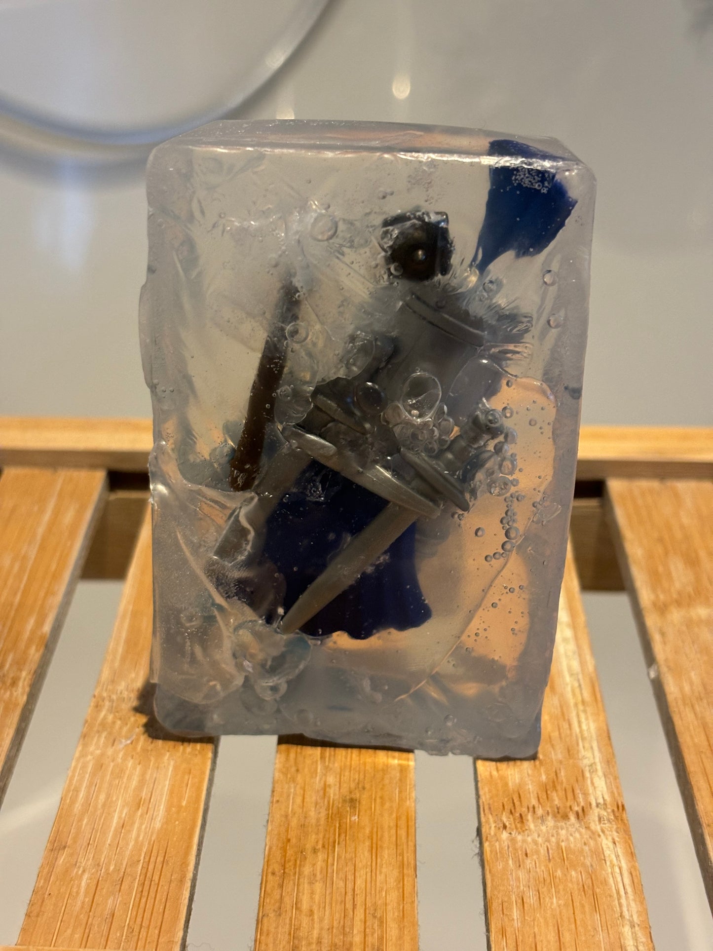 Unieke PlayWithSoap™ Ridder