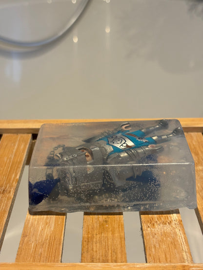 Unieke PlayWithSoap™ Ridder