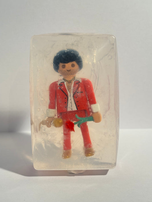 Unieke PlayWithSoap™ 90’s Zanger