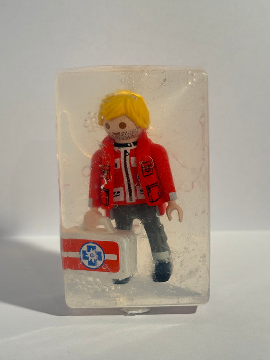 Unieke PlayWithSoap™ Ambulancebroeder (2)