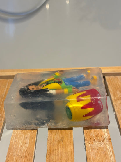 Unieke PlayWithSoap™ Jamaicaanse Trommelaar