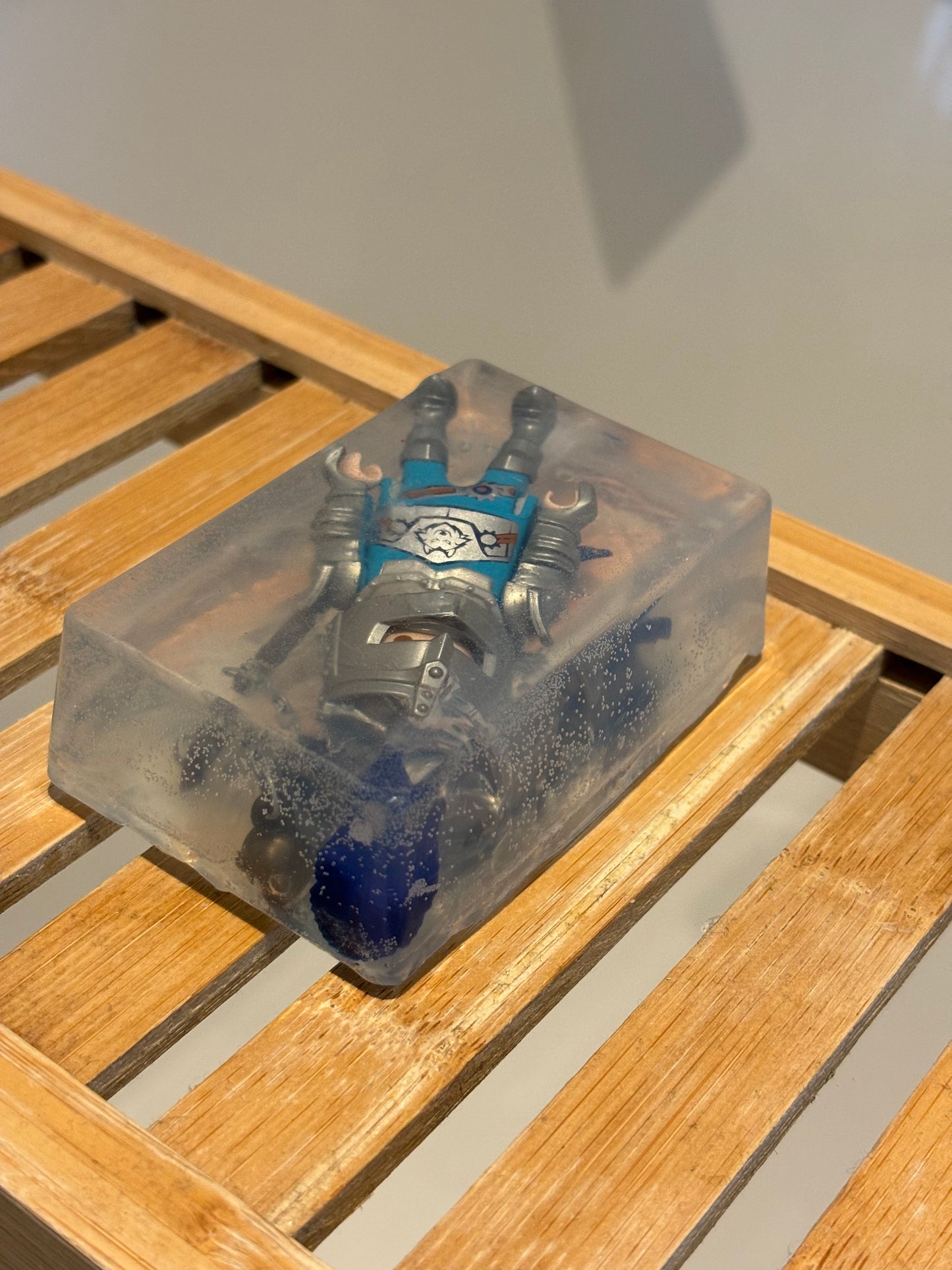 Unieke PlayWithSoap™ Ridder