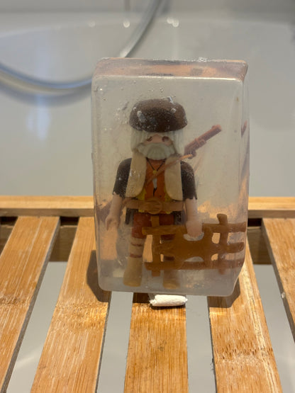 Unieke PlayWithSoap™ Jager