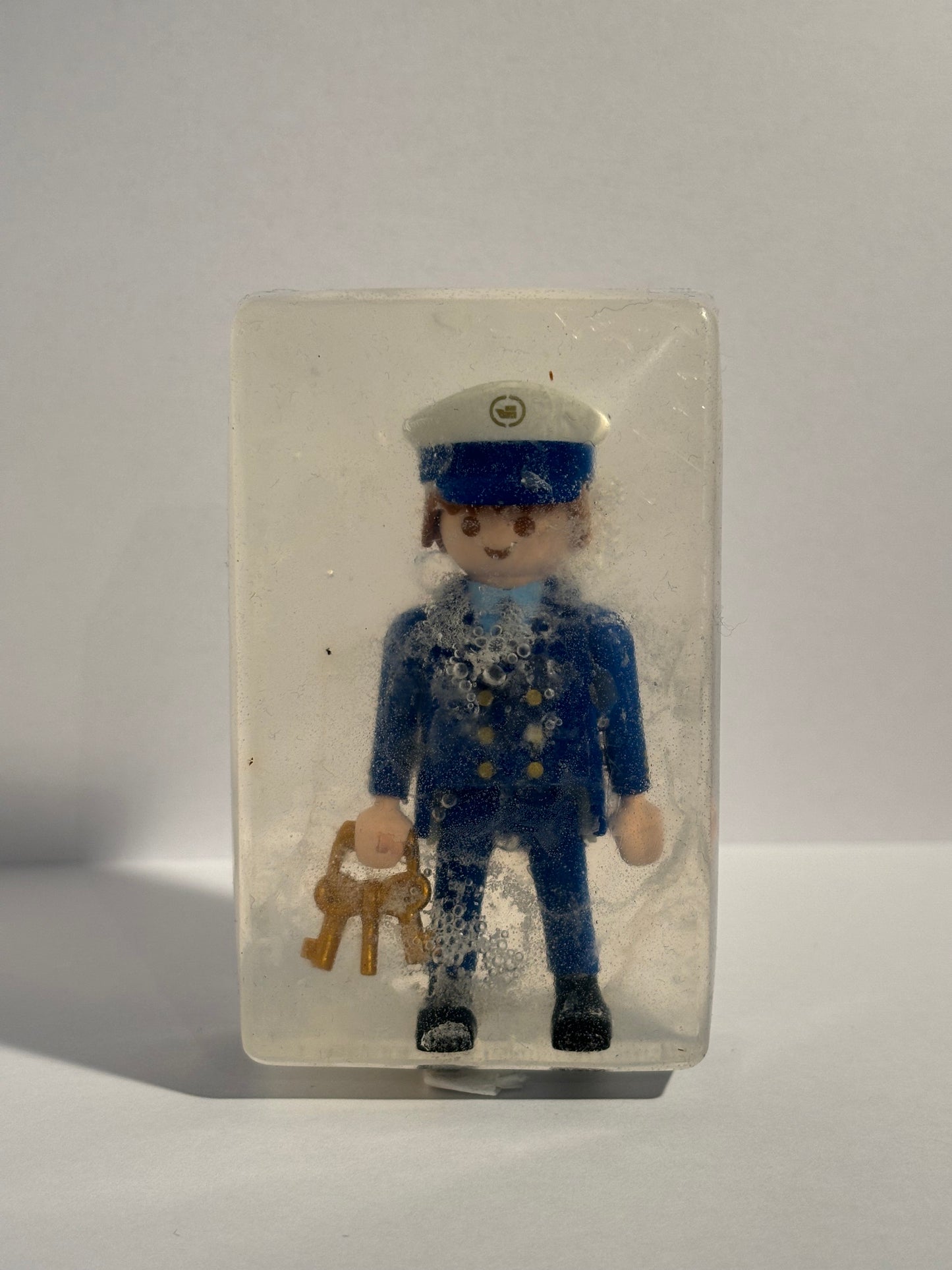 Unieke PlayWithSoap™ Politieagent