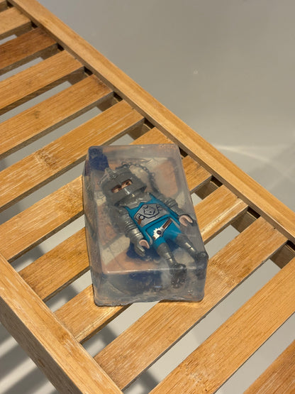 Unieke PlayWithSoap™ Ridder