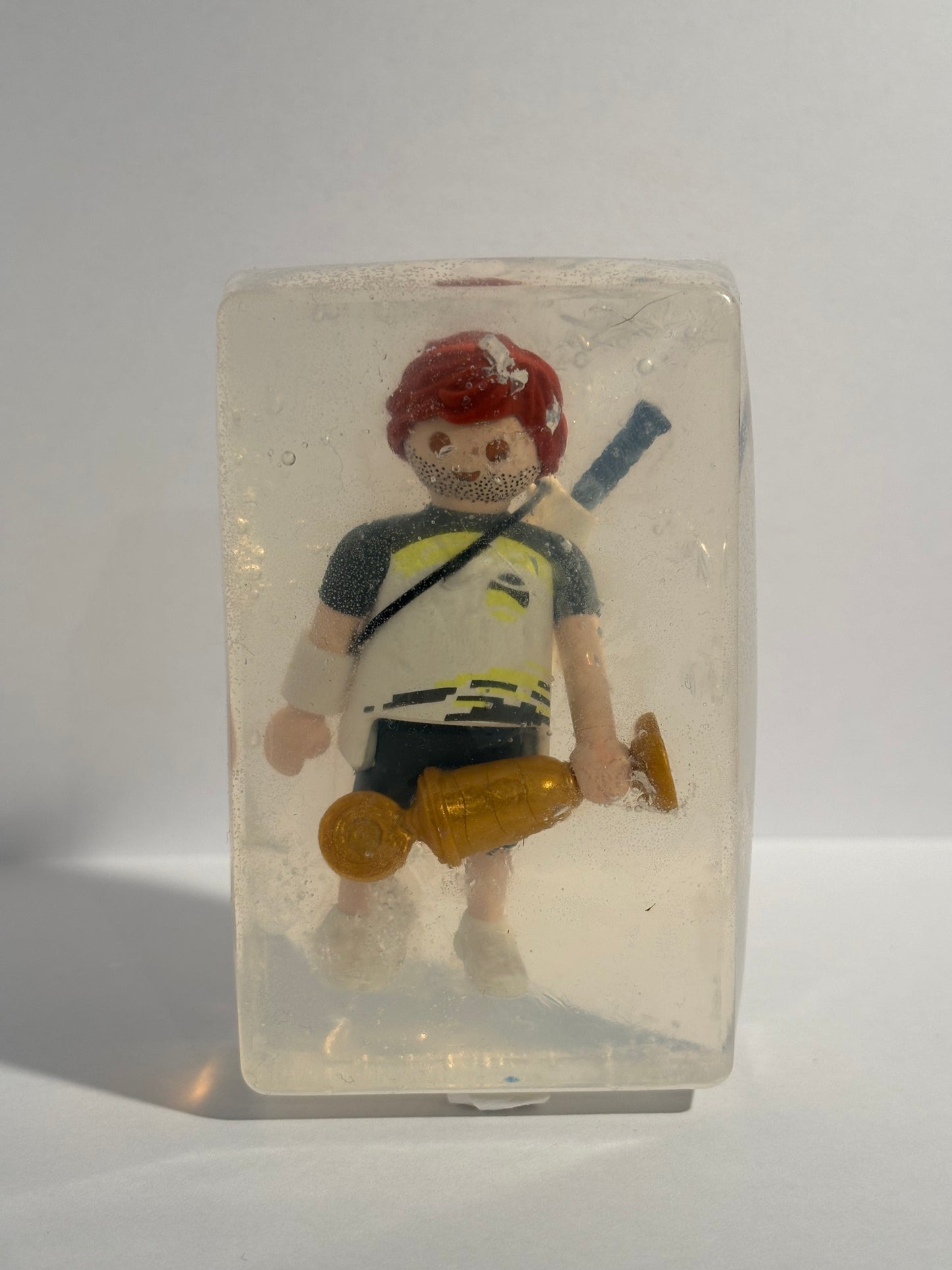 Unieke PlayWithSoap™ Tenniskampioen