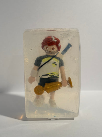 Unieke PlayWithSoap™ Tenniskampioen