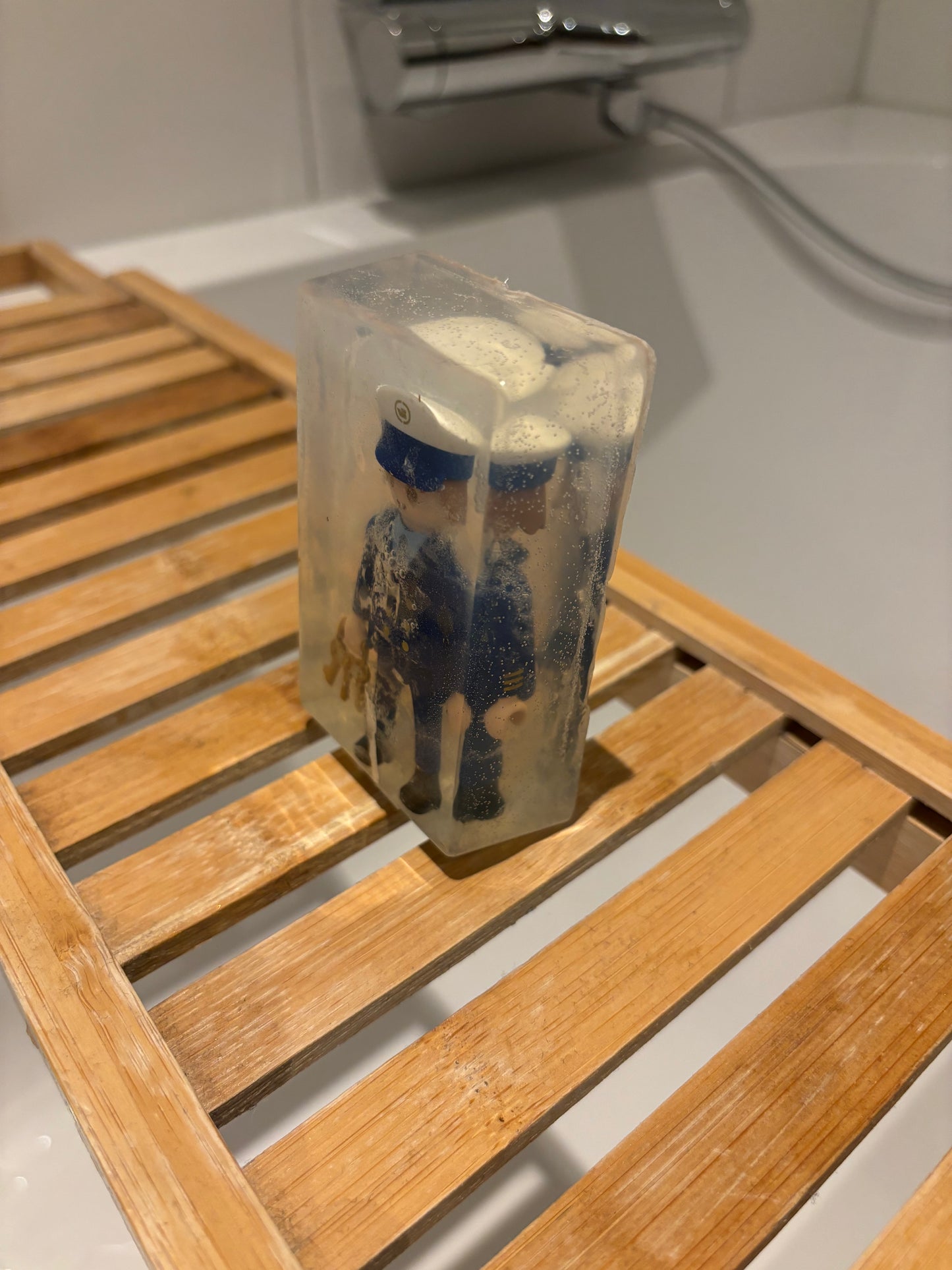 Unieke PlayWithSoap™ Politieagent