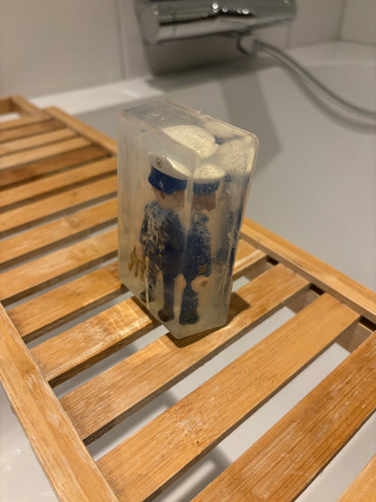 Unieke PlayWithSoap™ Politieagent