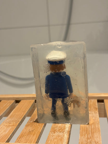 Unieke PlayWithSoap™ Politieagent