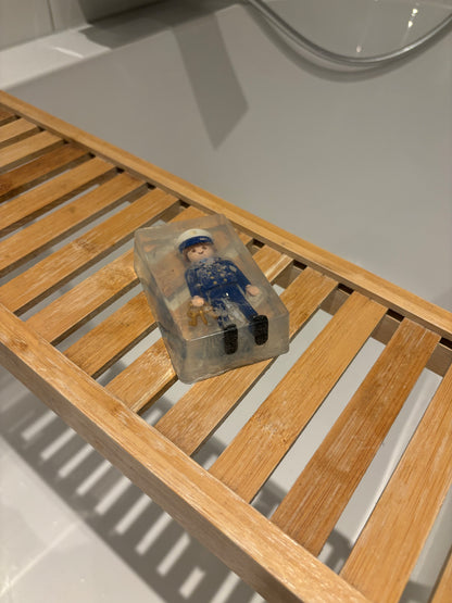 Unieke PlayWithSoap™ Politieagent