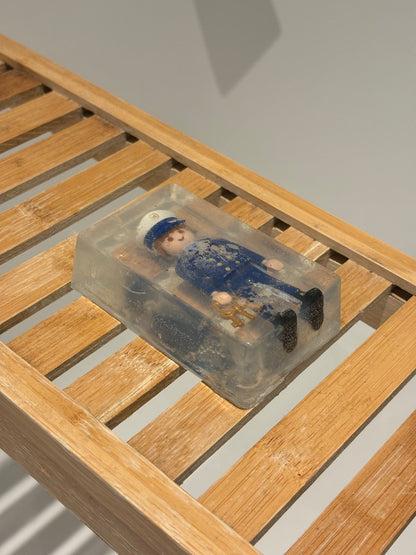 Unieke PlayWithSoap™ Politieagent