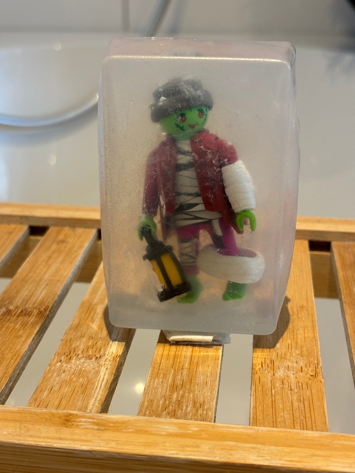 Unieke PlayWithSoap™ Mummie