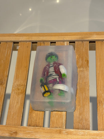 Unieke PlayWithSoap™ Mummie